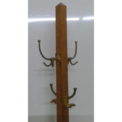 Wood Coat Rack (Added 07/18/2026)