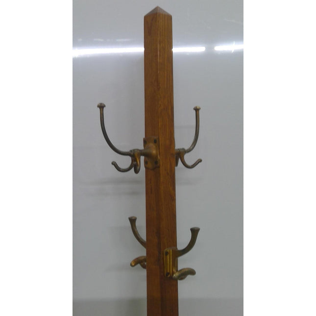 Wood Coat Rack (Added 07/18/2026)