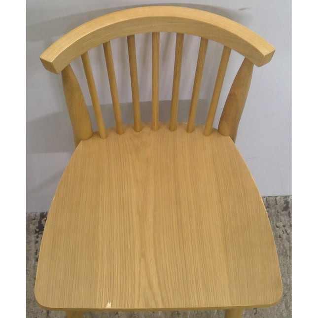 Wood Counter Height Chair