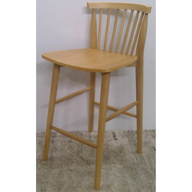 Wood Counter Height Chair