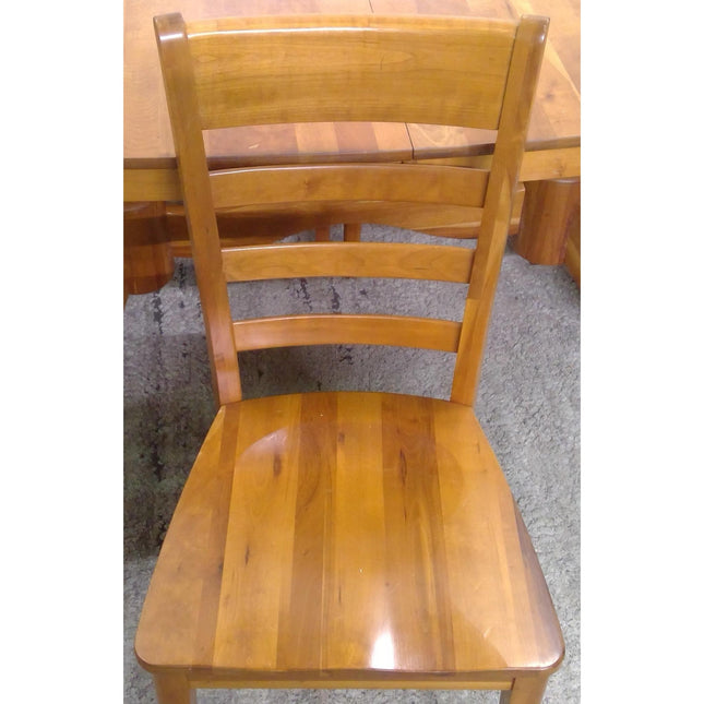 Wood Dining Table with 6 Wood Chairs (Added 07/25/2026)