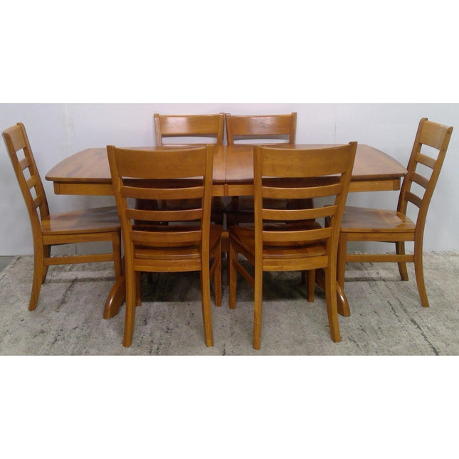 Wood Dining Table with 6 Wood Chairs (Added 07/25/2026)