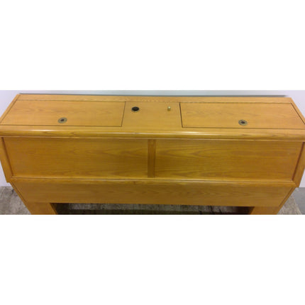 Wood Headboard (Added 07/17/2026)