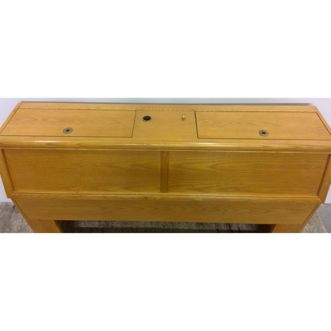 Wood Headboard (Added 07/17/2026)