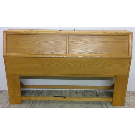 Wood Headboard (Added 07/17/2026)