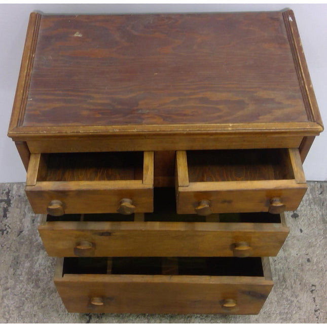 Wood Nightstand (Added 07/18/2026)