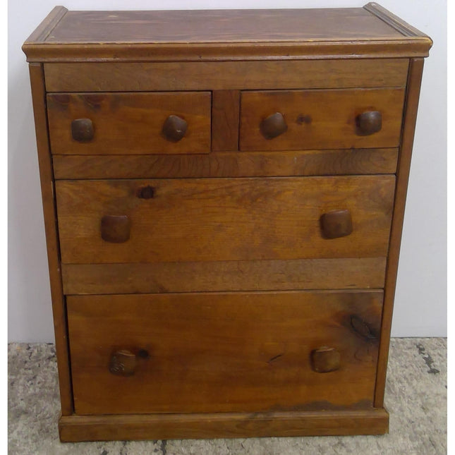 Wood Nightstand (Added 07/18/2026)