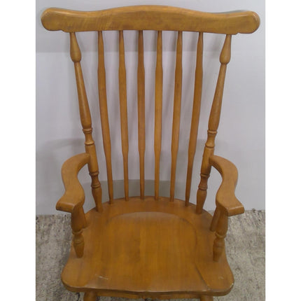 Wood Rocking Chair (Added 07/21/2026)