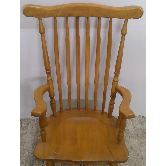 Wood Rocking Chair (Added 07/21/2026)
