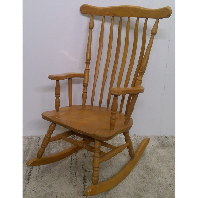 Wood Rocking Chair (Added 07/21/2026)