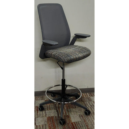 Gray Office Chair