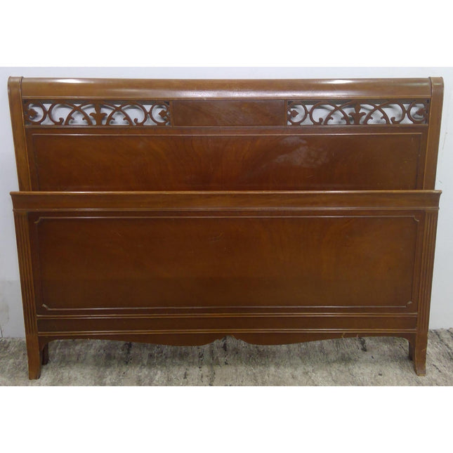 Full Wood Bed Frame