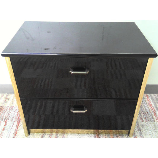 Black Nightstand