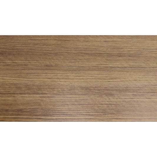 86 Square Feet of Vintage Teak Vinyl Plank Flooring