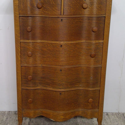 Antique Oak Dresser