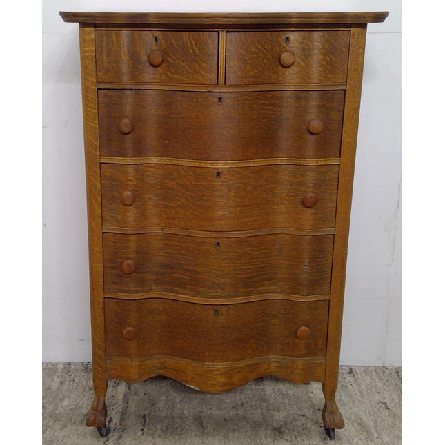 Antique Oak Dresser