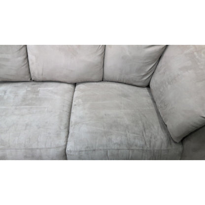 90" Tan Sofa