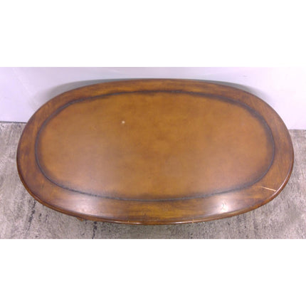 50" Oval Coffee Table