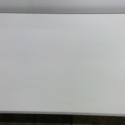 84" White Table