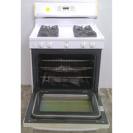 GE Profile Spectra 30" Freestanding Gas Range with Warming Drawer