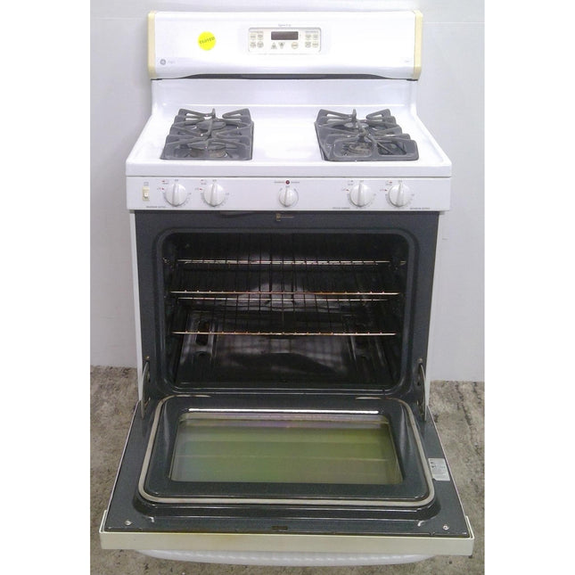 GE Profile Spectra 30" Freestanding Gas Range with Warming Drawer