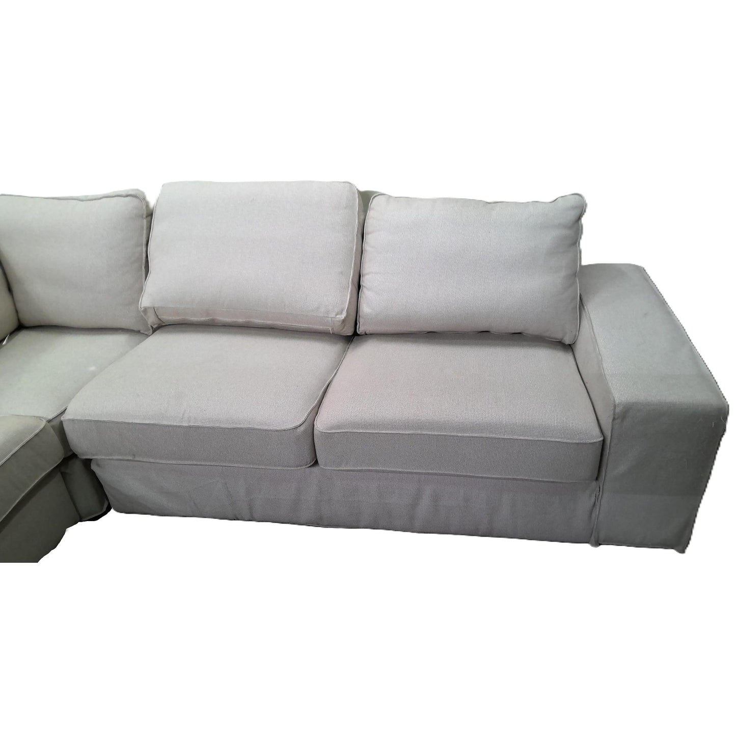 White Sectional Sofa