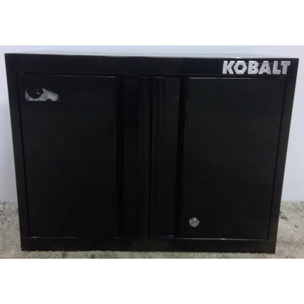 24" x 18" Black Steel Wall Cabinet (Added 08/14/2026)