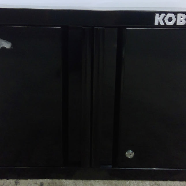 24" x 18" Black Steel Wall Cabinet (Added 08/14/2026)