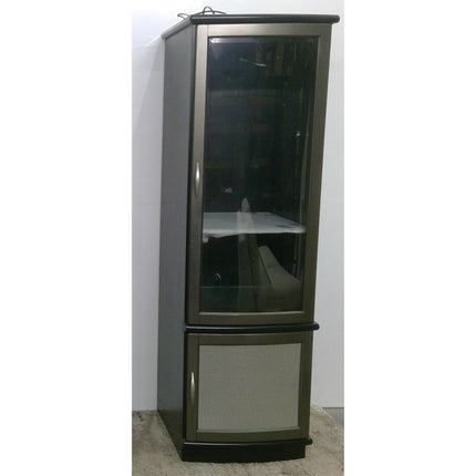25" x 79" Glass Door Display/Storage Cabinet (Added 08/11/2026)