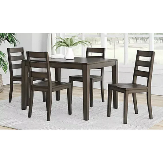 ReStore Select x Pike & Main Dawson Mahogany 5pc Dining Set - 1782860 GW