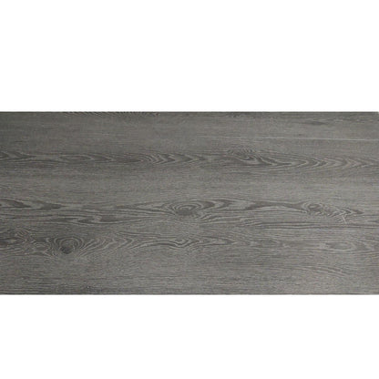 6-Case Luxury Vinyl Tile Flooring in "Jet Set" (Total 140-Sq. Ft.), right side of plank