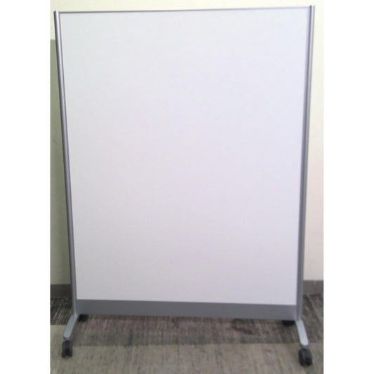 48" Rolling Dry Erase Board