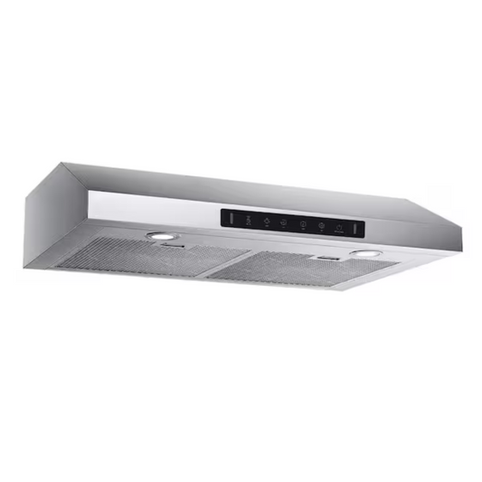 Vikio 30 in. 900CFM Ducted Under Cabinet Stainless Steel Range Hood