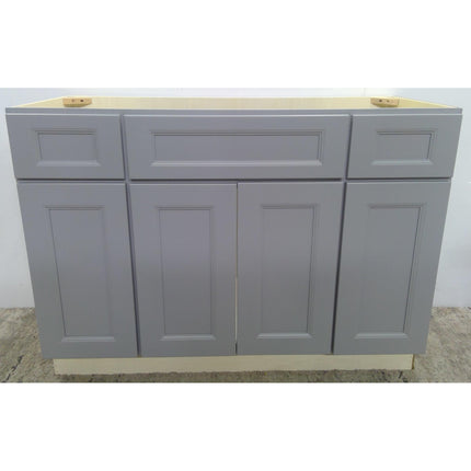 48" Gray Sink Base Cabinet (Added 07/30/2026)