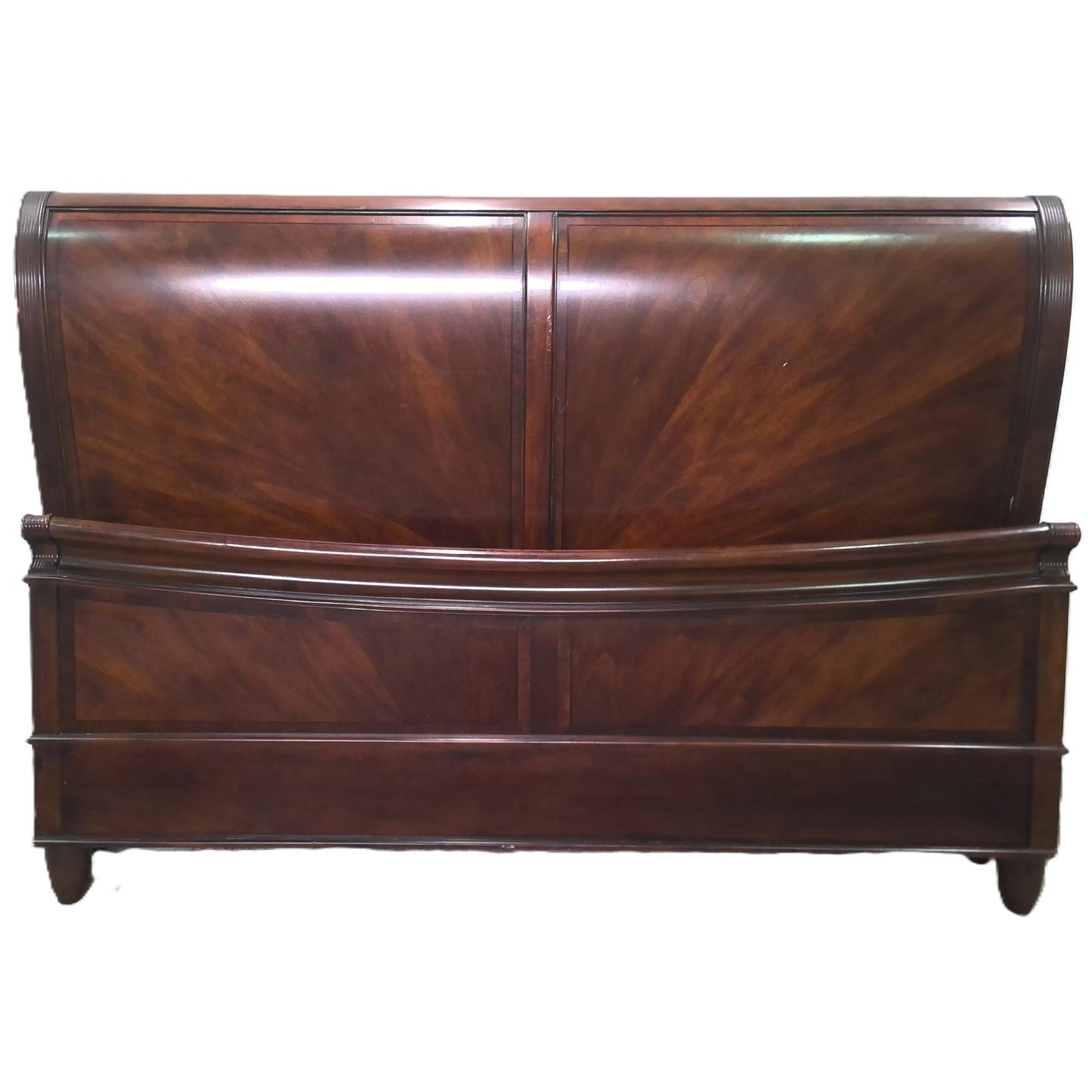 King Wood Bed Frame