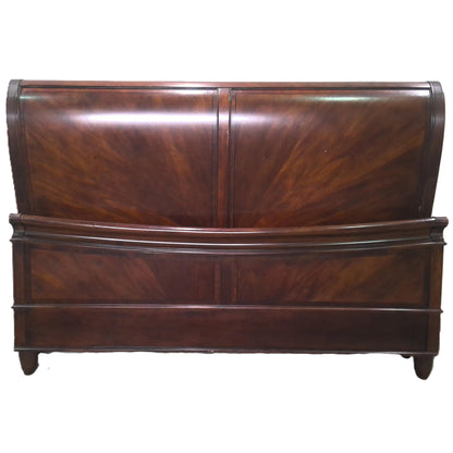 King Wood Bed Frame
