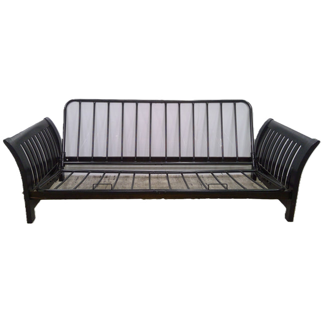 87 Inch Futon Couch Frame For Modern Living Room Spaces