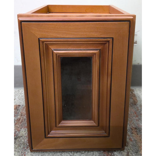 9" x 12" Glass Door Upper Cabinet RTA
