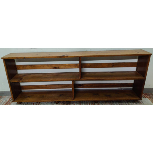 71" Low Wood Shelf
