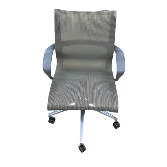 Green Mesh Mid-Back Chair