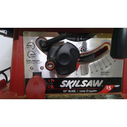 SKIL 10-in Blade 15-Amp Table Saw (Added 07/15/2026)
