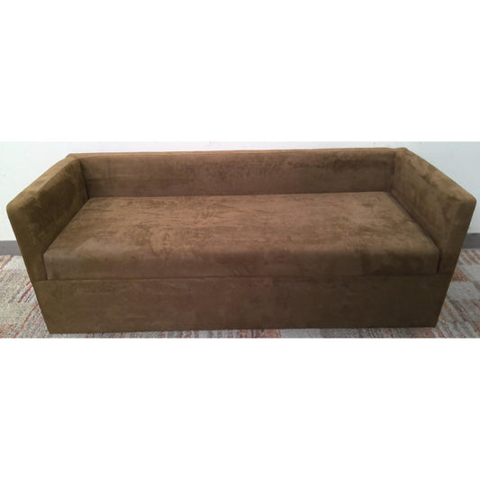 60" Brown Storage Bench