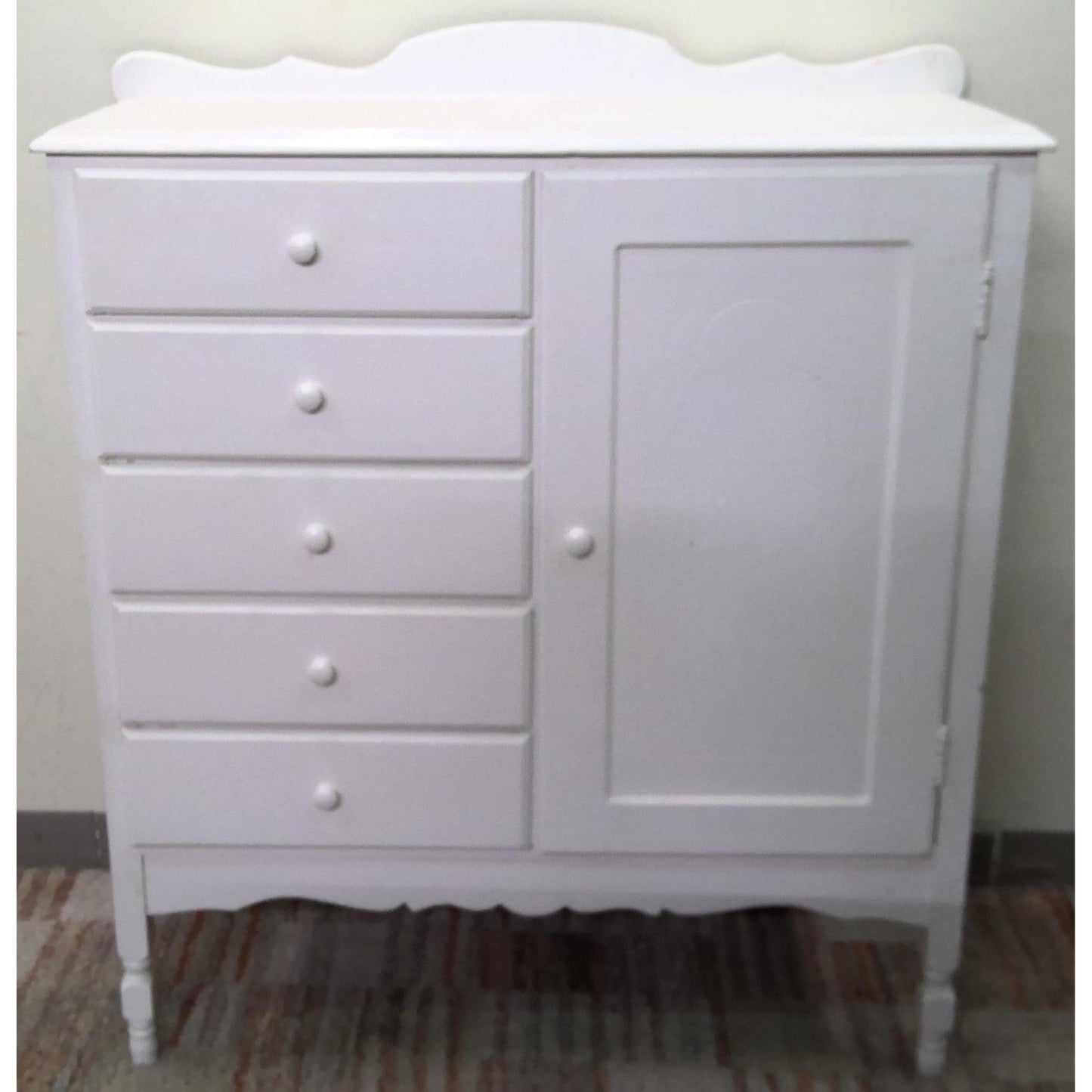 White Dresser