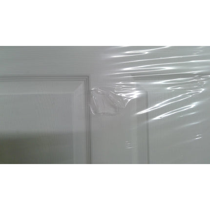 72" X 80" 6-Panel White Closet Bypass Door (Lightly Damaged)