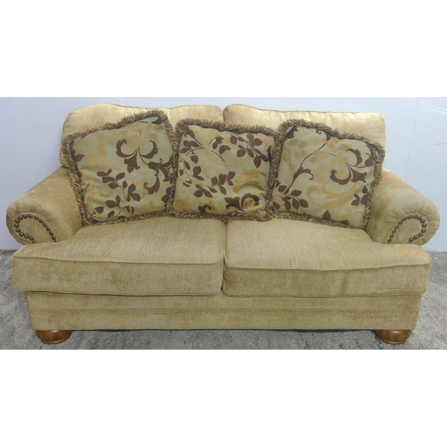 72" Tan Loveseat