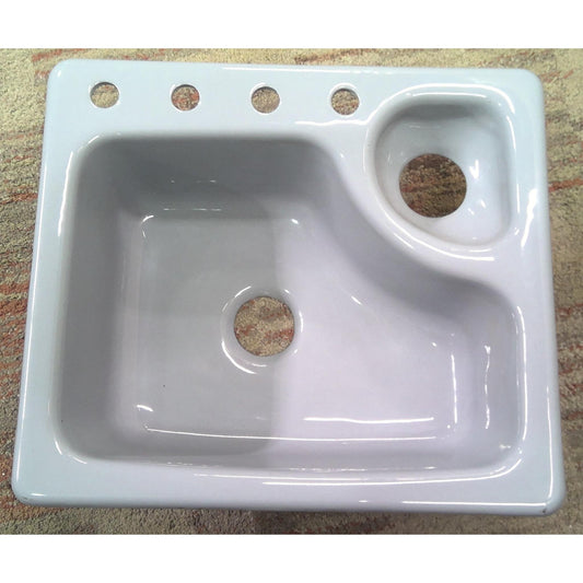 Grey Cast Iron Sink