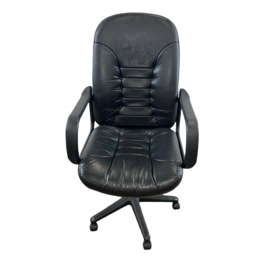 Vinyl Swivel Office Chair