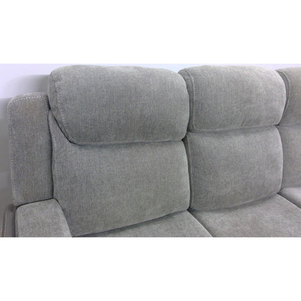 86" Gray Power Recliner Sofa (Added 07/22/2026)