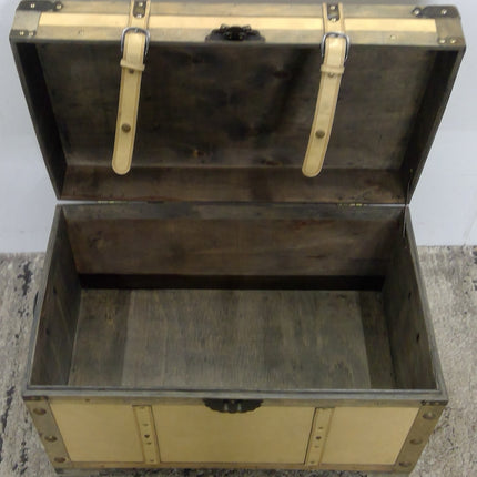 Beige Storage Trunk