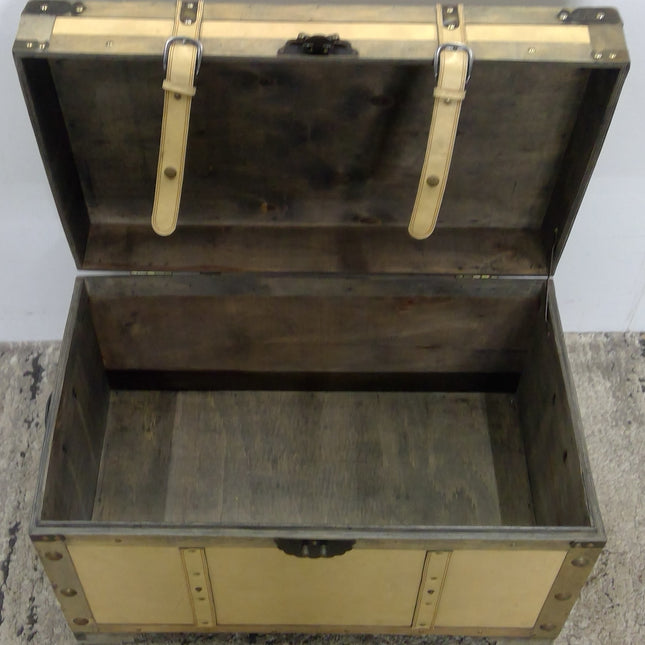 Beige Storage Trunk